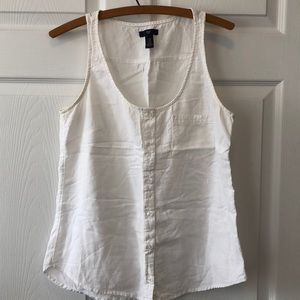 GAP Linen tank